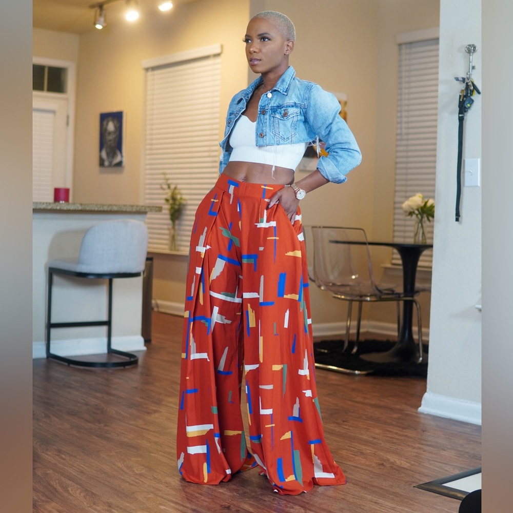 Palazzo Pants